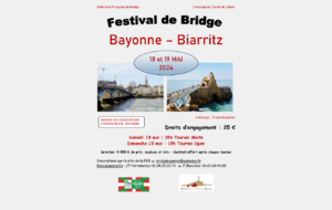 Festival Bayonne Biarritz 