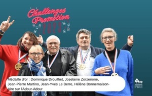 Champions de France Challenge de Printemps Promotion 4