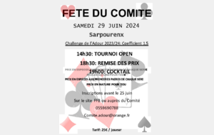 Tournoi Fête du comité