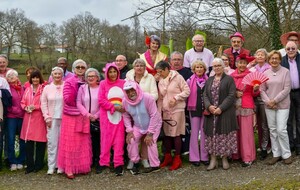 Carnaval rose au club de dax