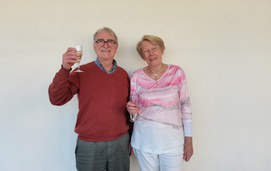 Bridge club de Dax. Nos champions fêtent leur titre de champions de ligue experts mixte