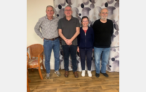 Champions du comité interclub D2 Bruno Cardon BCPP