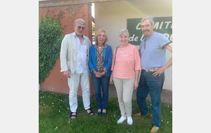 Champions du comité senior experts mixte 4