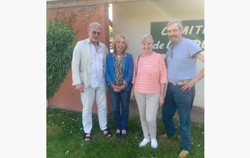 Champions du comité senior experts mixte 4