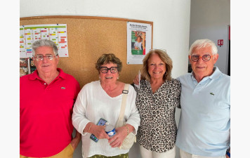 Finale de ligue performance senior mixte 4