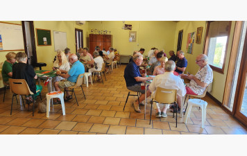 Tournoi individuel Armagnac bridge club d'Eauze