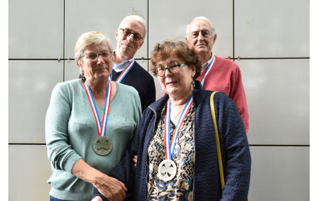 Vice Champions de France Honneur mixte