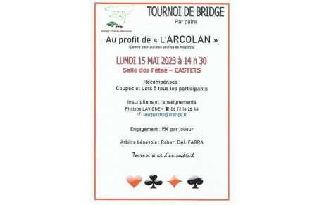 Tournoi D'ARCOLAN