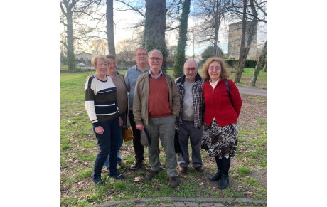 Finale de ligue mixte paire experts.