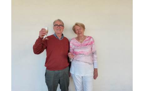 Bridge club de Dax. Nos champions fêtent leur titre de champions de ligue experts mixte