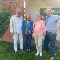 Champions du comité senior experts mixte 4